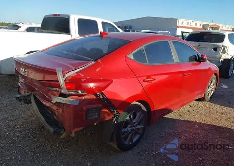 2017 Hyundai Elantra Se from USA, damaged, VIN 5NPD84LF0HH169256